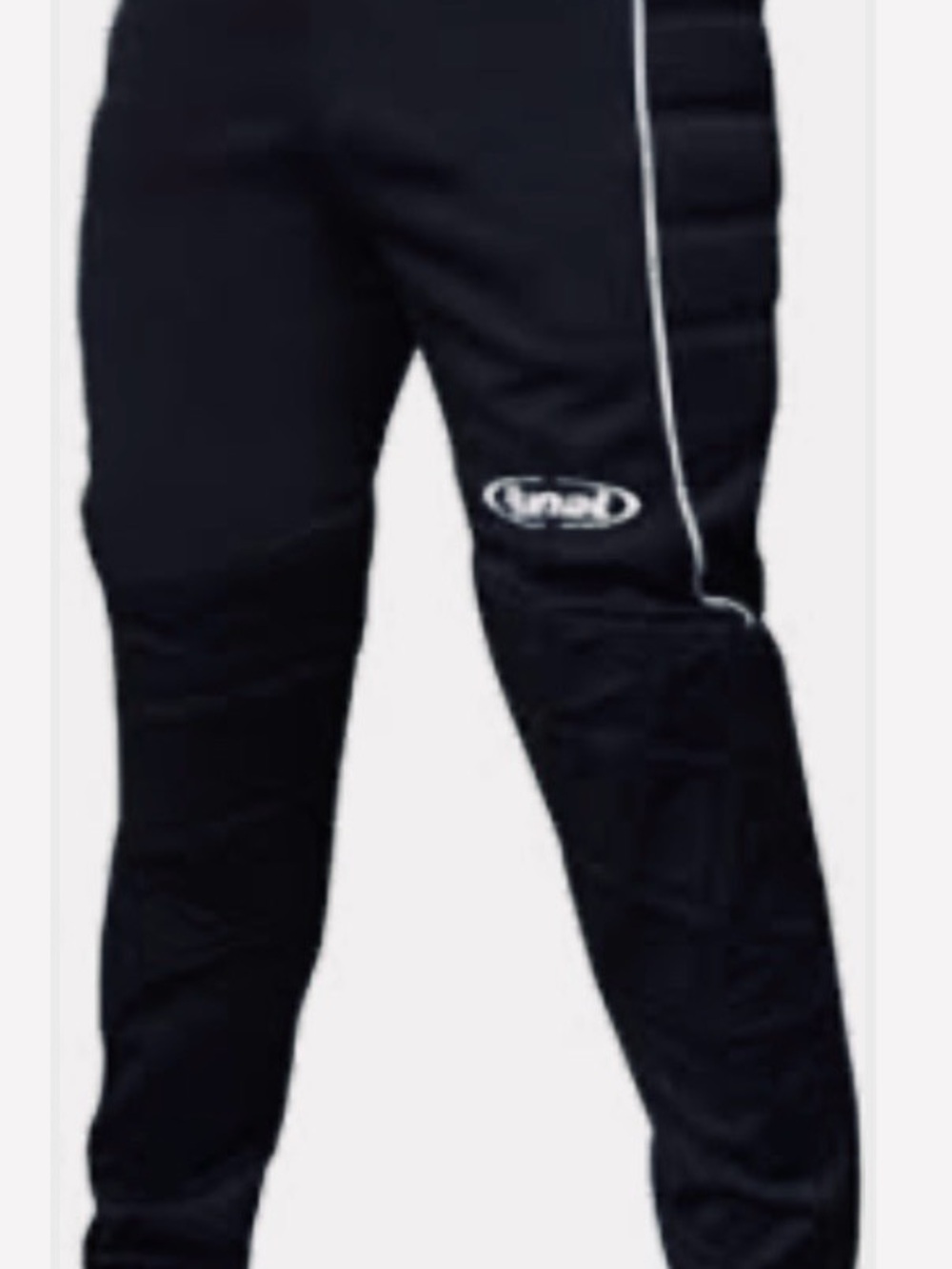🤾🏾‍♂️ Unbranded Men's Black Padded Goalkeeper Pants
